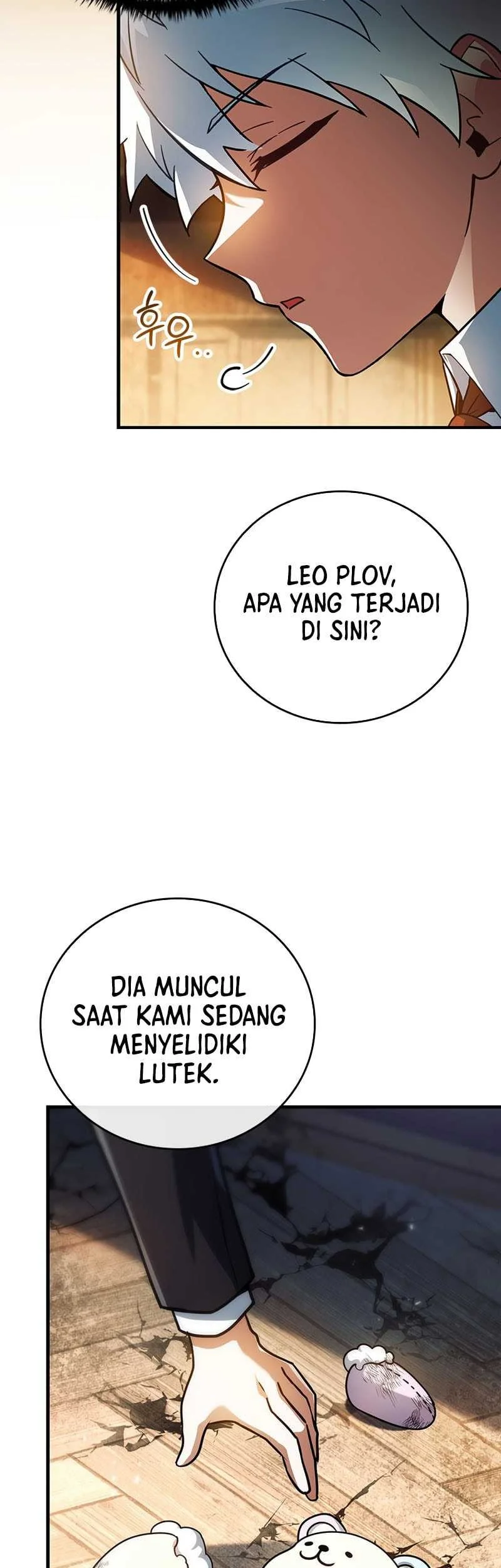 The Legendary Hero Is An Academy Honors Student Chapter 38 Fix  Gambar 16
